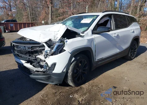 2020 GMC Terrain Fwd Sle из США, поврежденный, VIN 3GKALMEV5LL164444